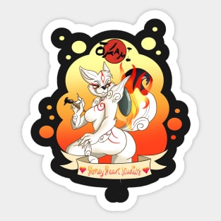 Okami Sticker